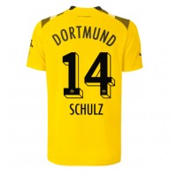 Dres Borussia Dortmund Nico Schulz #14 Rezervni 2022-23 Kratak Rukav